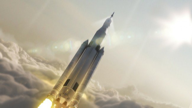 Ускорить изучение Солнечной системы поможет новая сверхмощная ракета NASA