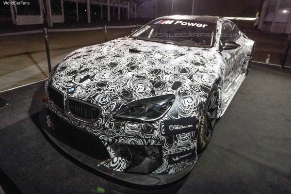 Фотошпионы обнаружили суперкар BMW M6 GT3 задолго до дебюта