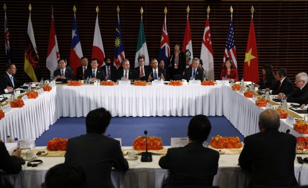 Транс-Тихоокеанские партнеры не сумели договориться о зоне свободной торговли