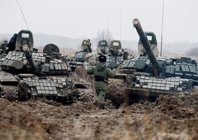 СЦКК: террористы пытаются сорвать массированным огнем переговоры в Минске
