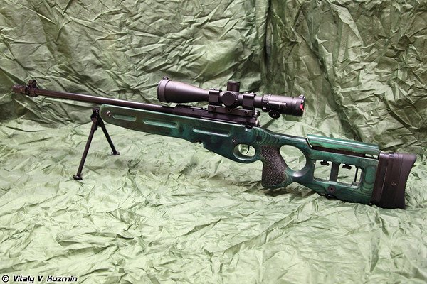На вооружение ВДВ добавлена новая снайперская винтовка СВ-98