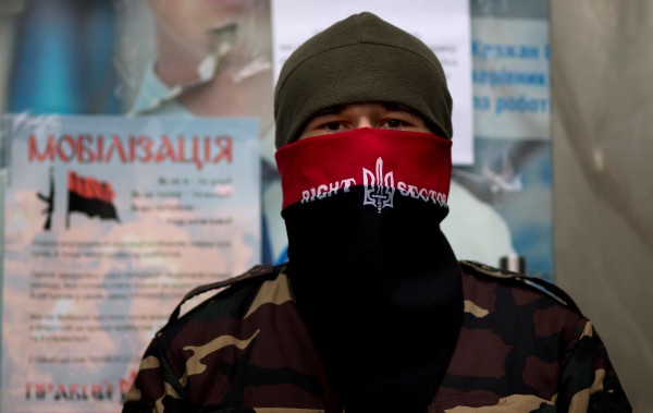 Бойцы "Правого сектора", стрелявшие в Мукачево, находятся в безопасном месте