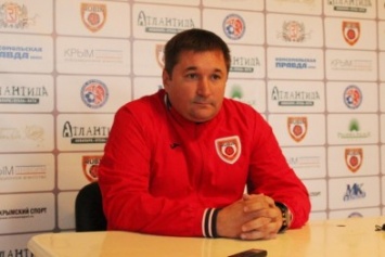 Президент ФК «Рубин-Ялта» Павел Кандул рассказал о новостях клуба и планах на будущее