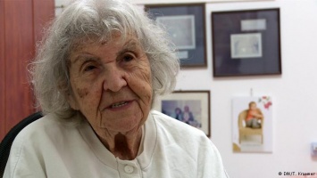 Пережившая Холокост женщина рассказала, как все было на самом деле