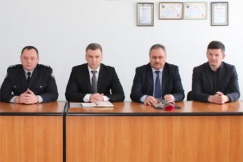 В двух территориальных органах полиции Кировоградщины представили новых руководителей