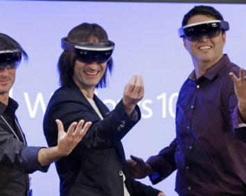 Microsoft обеспокоена низкой реализацией HoloLens