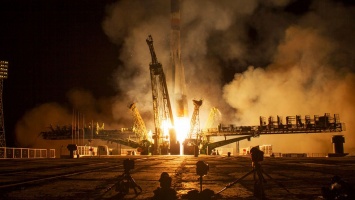 Российский "Союз" успешно вывел на орбиту испанский спутник