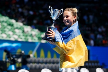 14-летняя киевлянка Марта Костюк стала победителем Australian Open