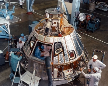 В США почтили память погибших астронавтов "Аполлон-1"