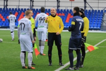 В третьем матче в Беларуси черниговские футболисты сыграли вничью
