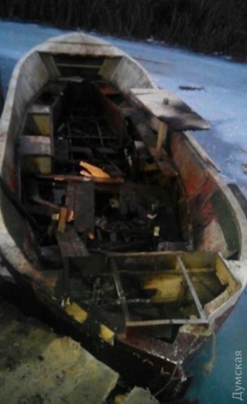 В Одесской области взорвали лодку сына директора национального природного парка