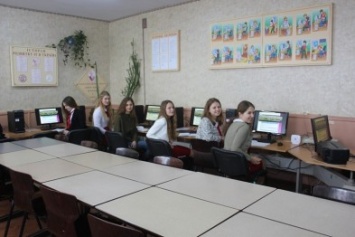 На Херсонщине в двух школах открылись два компьютерных класса