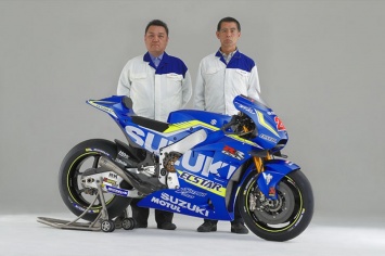 Suzuki MotoGP: Cатору Терада и Кен Кавати - GSX-RR будет сильнее в 2017!
