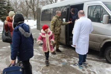 Группа жителей Бахмутского района доставлена в больницы Днепра