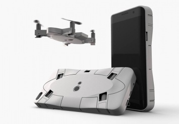 Чехол-дрон Selfly для iPhone снимает селфи с любой точки [видео]