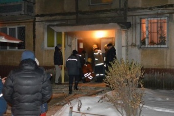 В Сумах на ул. Металлургов горел подвал жилого дома (ФОТО)