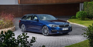 Состоялась онлайн-презентация новой BMW 5-Series Touring