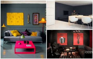 15 восхитительных темных интерьеров, которые доказывают, что черный цвет для дома - отличная идея