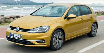На рынок Великобритании поступил рестайлинговый Volkswagen Golf: цены и характеристики