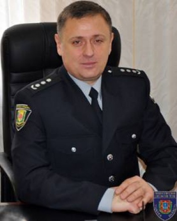 Одесса: Киевский райотдел полиции возглавил полковник из Полтавы