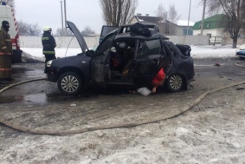 Ужасное ДТП под Днепром: «Калина» врезалась в авто охранной фирмы. Трое человек погибли (ФОТОРЕПОРТАЖ)