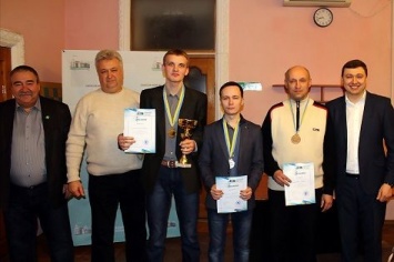 Новым чемпионом Николаевской области по шахматам стал Владимир Бордовский