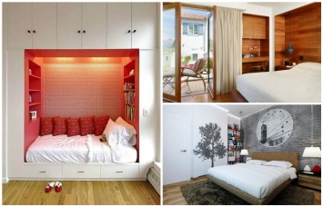 15 интерьеров маленьких спален, оформленных с большим вкусом