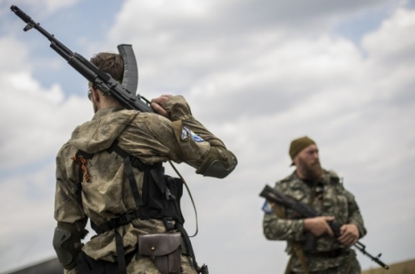 Боевики обстреливают жилые зоны на Донбассе из артиллерии, - пресс-центр АТО