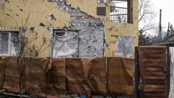 Террористы продолжают обстрелы Станицы Луганской