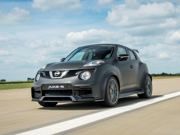 Очень ограниченным тиражом выйдет обновленный Nissan Juke-R