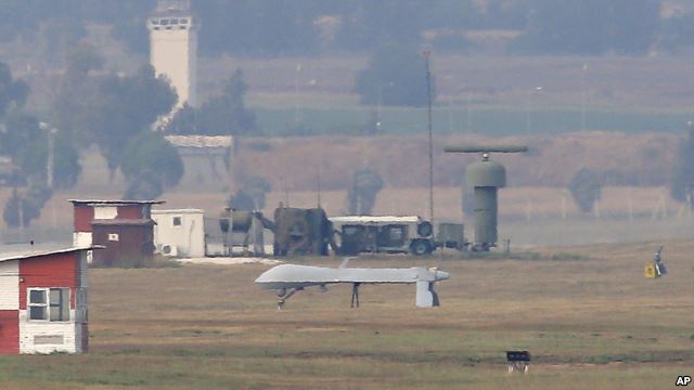 Пентагон запустил первые дроны с военной базы в Турции