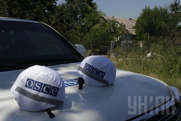 Миссия ОБСЕ встретила на Донбассе военных из Оренбурга