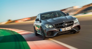 Mercedes-AMG представит мощнейшие версии автомобилей E-Class Estate