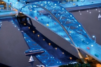 Строительство Подольского моста: что будет сделано в 2017 году