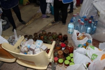 В Авдеевку спешит благотворительная помощь от жителей Золотоноши (ФОТО)