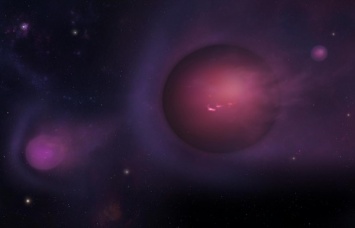 Ученые: Черная дыра может скрываться в центре Млечного Пути