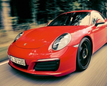 Porsche 911 оставят без атмосферных двигателей