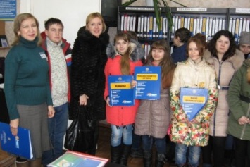 Школьники Песчанской ОШ посетили Покровский центр занятости