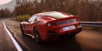 Для основателя Pagani построили спецверсию Ferrari F12tdf