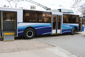 В Севастополе открылся новый троллейбусный маршрут