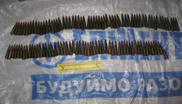 В Киеве полиция нашла арсенал боеприпасов