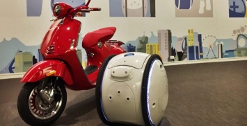 Piaggio Group создал мобильного робота на колесах