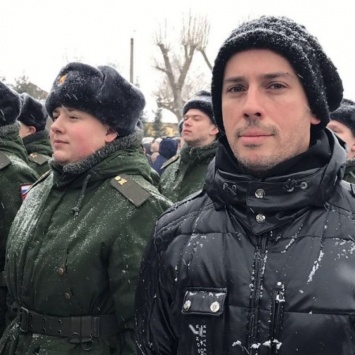 Максим Галкин поддержал своего родственника на военной присяге