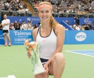 Свитолина выигрывает пятый турнир WTA в карьере