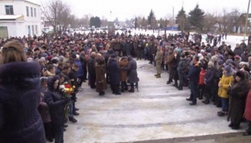 Похоронили санинструктора, которую российские наемники расстреляли из ПТУРа в медицинской машине
