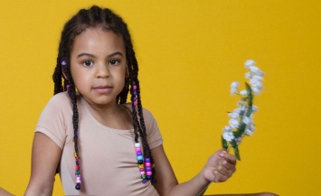 Пятилетняя дочь Бейонсе запускает линию косметики