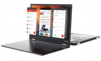 Lenovo представила конкурента 12,9-дюймового iPad Pro с сенсорной клавиатурой и ценой от $299
