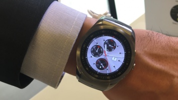 Часы-«телефон» LG Watch Sport, возможно, «показали» в Geekbench свой 4-ядерный чип
