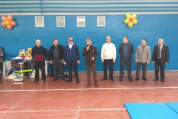 В Славянске открыли обновленную спортивную школу