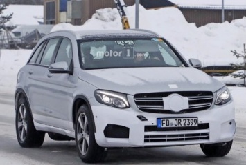 Mercedes-Benz начал тестирование электрического внедорожника